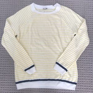 Yellow Striped Sweater